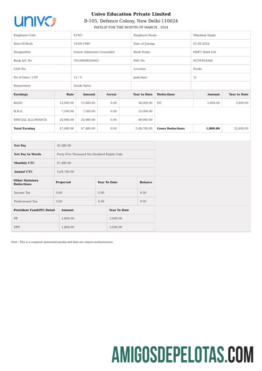 Para download Modelo de recibo de vencimento da Univo Education em formatos Word e PDF.pdf, 1
